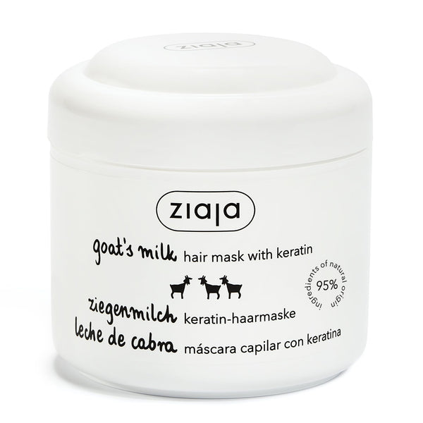 Haarmaske für stumpfes oder trockenes Haar - Ziegenmilch 200 ml - Ziaja - 1