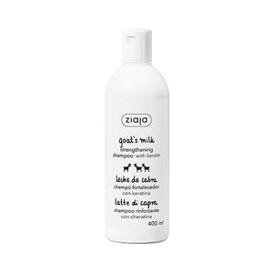 Stärkendes Shampoo - Ziegenmilch 400 ml - Ziaja - 1
