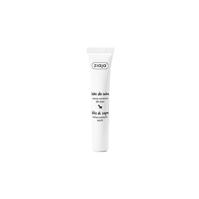Anti-Falten-Augenkonturcreme - Ziegenmilch 15 ml - Ziaja - 1