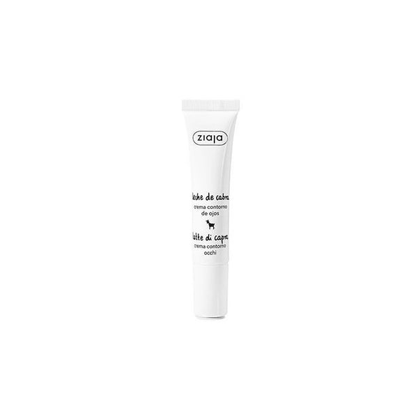 Anti-Falten-Augenkonturcreme - Ziegenmilch 15 ml - Ziaja - 1