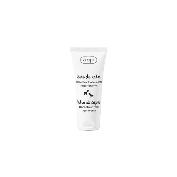Konzentrierte Handcreme für trockene oder rissige Haut - Ziegenmilch 50 ml - Ziaja - 1