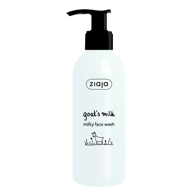 Ziegenmilch-Creme-Gesichtsreiniger - Ziaja - 1