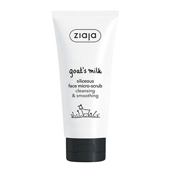 Mikro-Gesichtspeeling mit Kieselsäure - Ziegenmilch 75 ml - Ziaja - 1