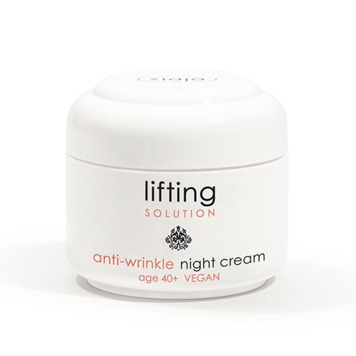 Faltenreduzierende Nachtcreme für reife Haut - Lifting-Lösung 50 ml - Ziaja - 1