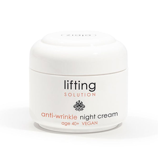 Faltenreduzierende Nachtcreme für reife Haut - Lifting-Lösung 50 ml - Ziaja - 1