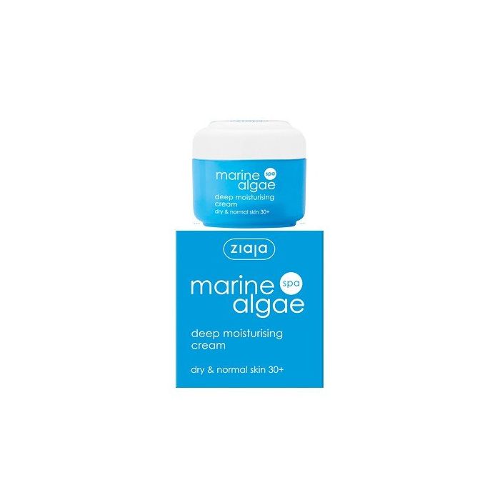 Deep Moisturizing Cream Spf6 - 50 ml - Meeresalgen - Ziaja - 1