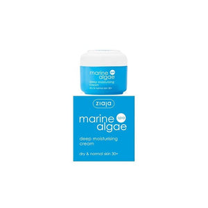 Deep Moisturizing Cream Spf6 - 50 ml - Meeresalgen - Ziaja - 1