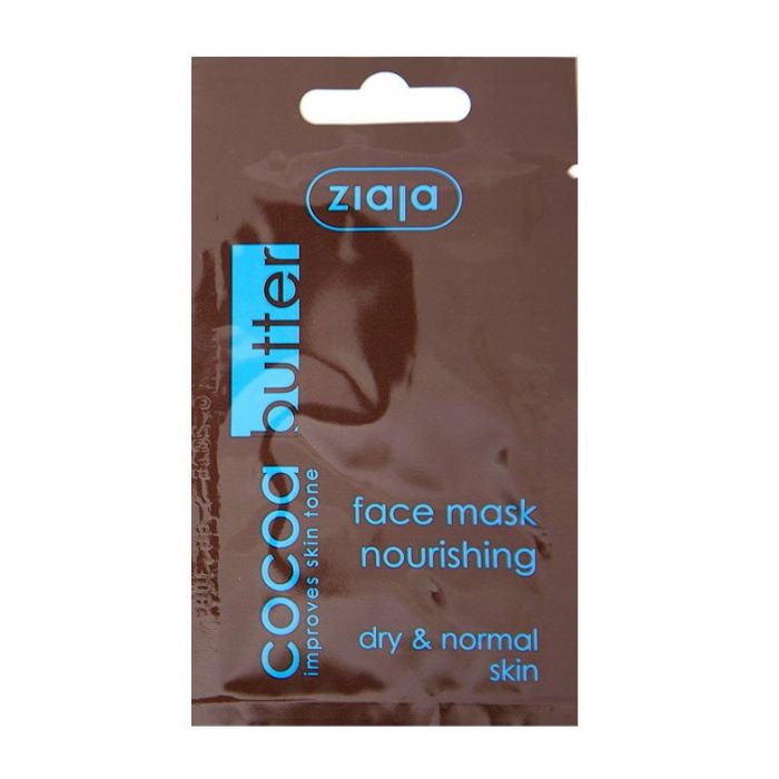 Kakaobutter-Gesichtsmaske 7 ml - Ziaja - 1