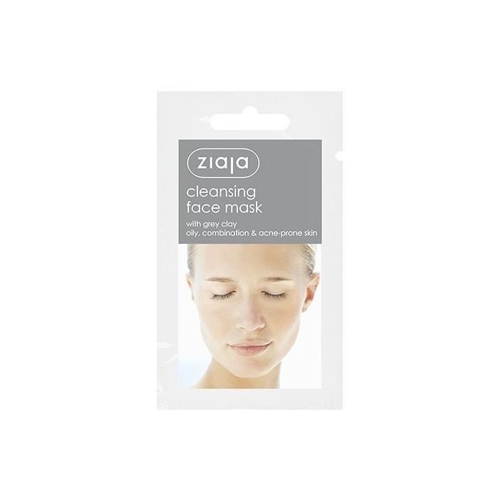 Reinigende Gesichtsmaske mit grauer Tonerde 7 ml - Ziaja - 1