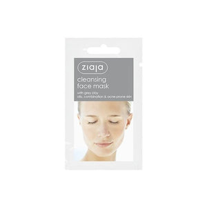 Reinigende Gesichtsmaske mit grauer Tonerde 7 ml - Ziaja - 1