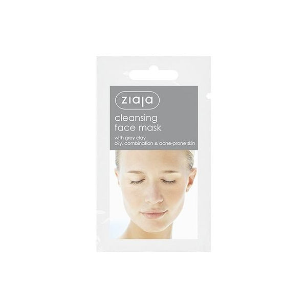 Reinigende Gesichtsmaske mit grauer Tonerde 7 ml - Ziaja - 1