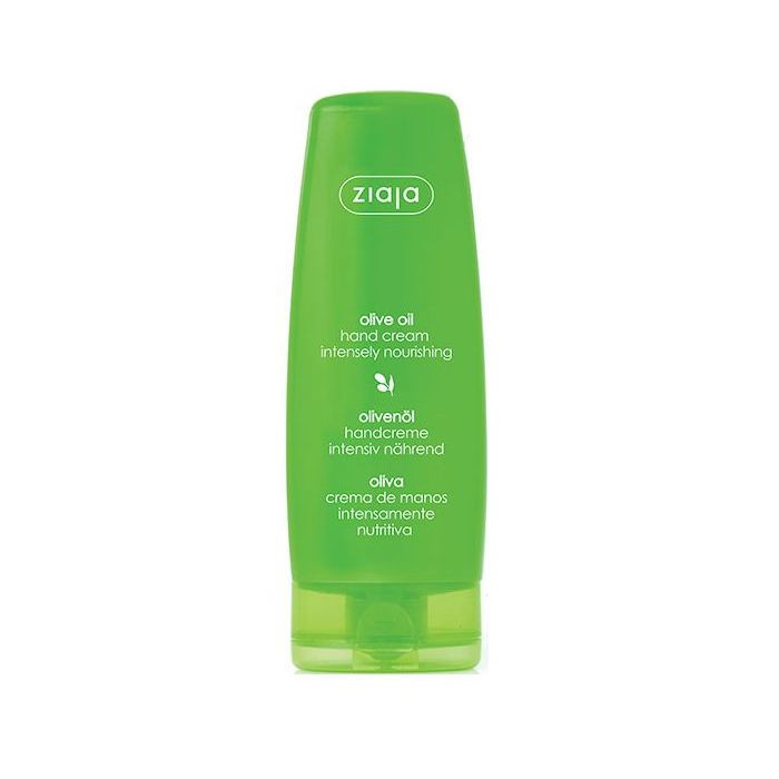 Hand- und Nagelcreme 80 ml - Natürliche Olive - Ziaja - 1