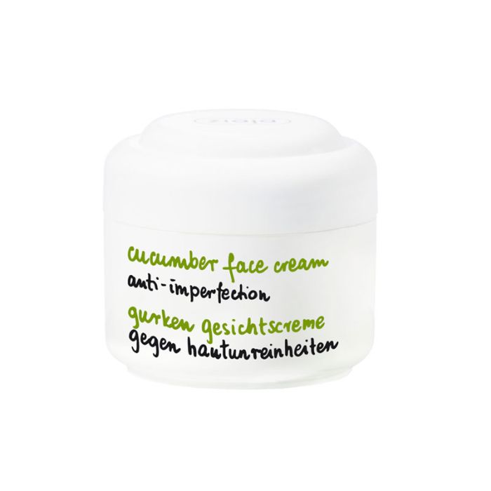 Gesichtscreme Mischhaut/fettige Haut Gurke 50 ml - Ziaja - 1