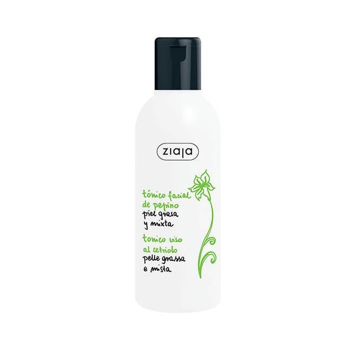 Gesichtswasser Mischhaut/fettige Haut Gurke 200 ml - Ziaja - 1