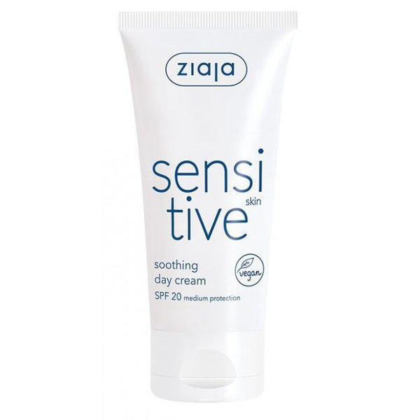 Beruhigende Tagescreme 50 ml - Sensitiv - Ziaja - 1