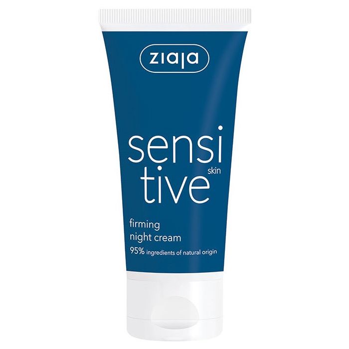 Straffende Nachtcreme 50 ml - Sensitiv - Ziaja - 1
