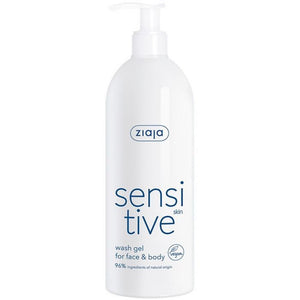 Reinigungsgel 400 ml - Gesicht und Körper - Sensitiv - Ziaja - 1